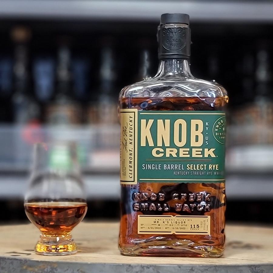 Picture of Knob Creek Rye 6 Years 750ml Store Pick