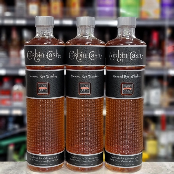 Picture of Corbin Cash Merced Rye 90 proof 750ml