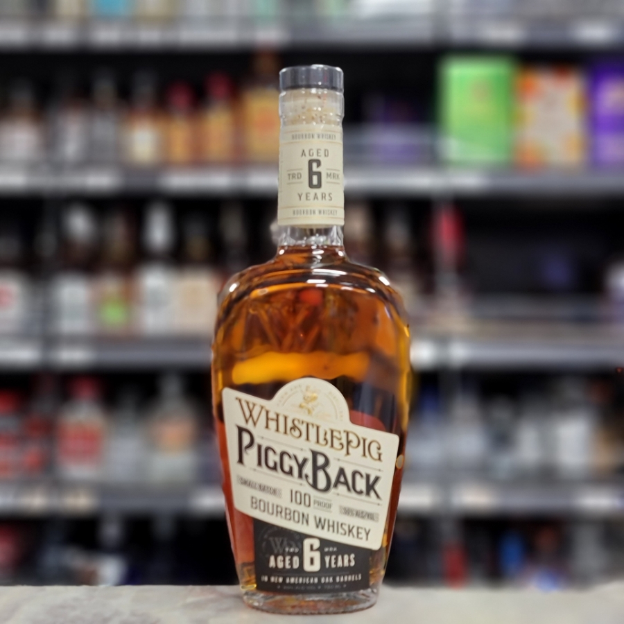 Picture of Whistlepig Piggy Back Bourbon 750ml