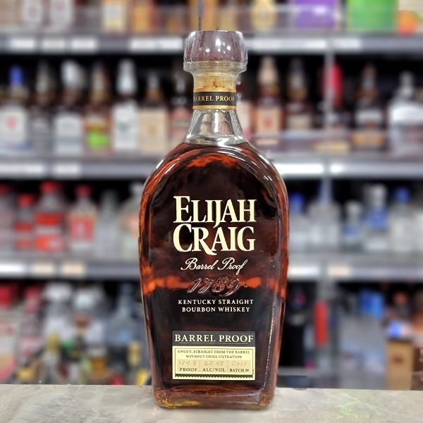 Picture of Elijah Craig Barrel Proof C922