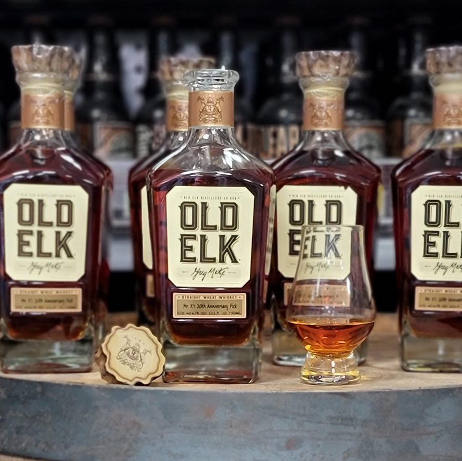 Picture of Old Elk 9 Years Wheated Store Pick 750ml