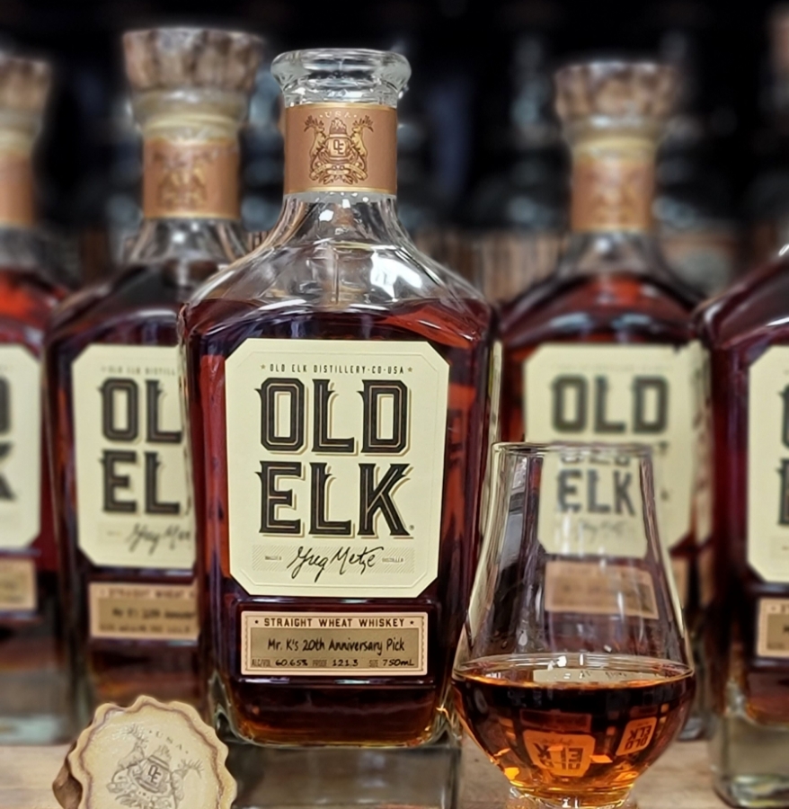 Picture of Old Elk 9 Years Wheated Store Pick 750ml