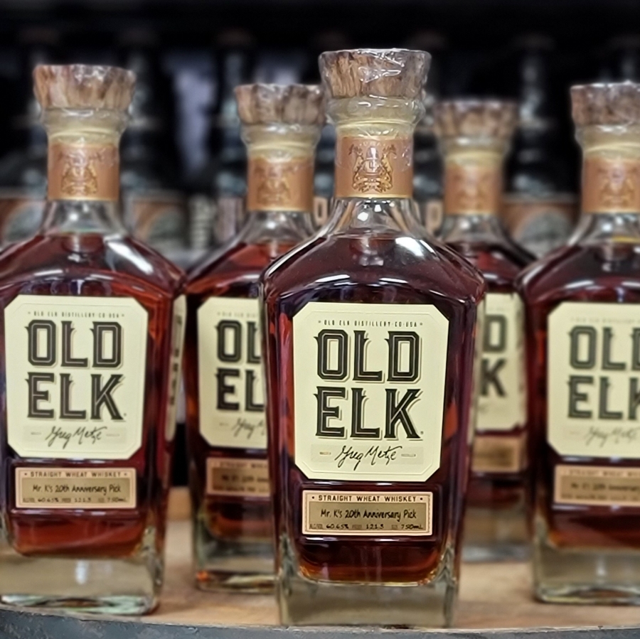 Picture of Old Elk 9 Years Wheated Store Pick 750ml