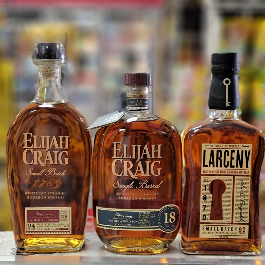 Picture of Elijah Craig 18 years + Combo 750ml 