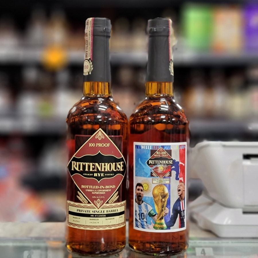 Picture of Rittenhouse Rye Store Pick 750ml