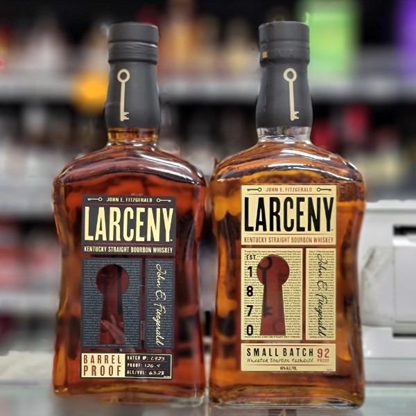 Picture of Larceny C923 Barrel Proof Combo