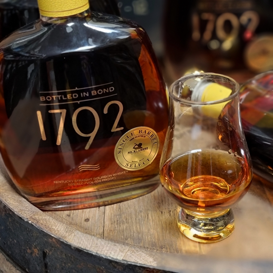 Picture of 1792 Bottled in Bond Store Pick