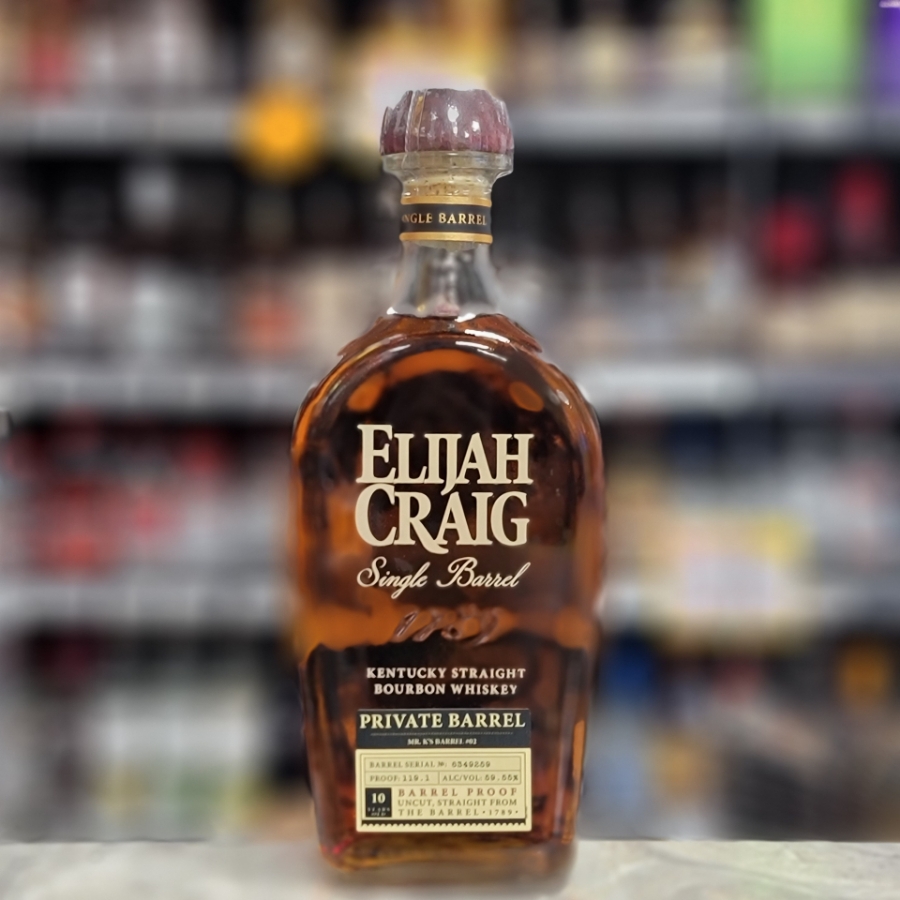 Picture of Elijah Craig Private Barrel Pick #2