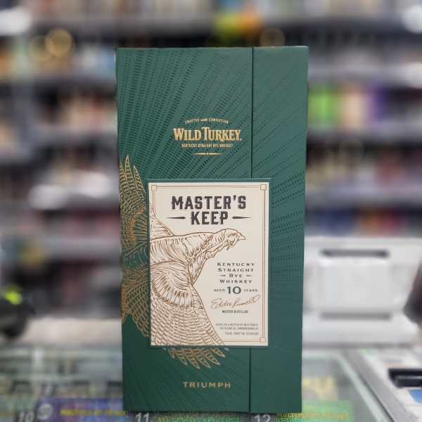 Picture of Wild Turkey Master's Keep Triumph 750 ML 